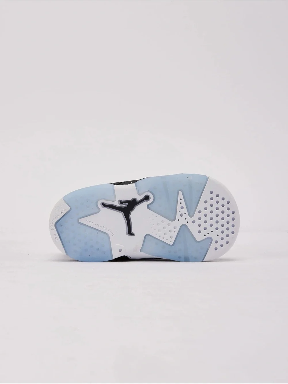 KIDS JORDAN AIR JORDAN 6 RETRO 'OREO' TODDLER